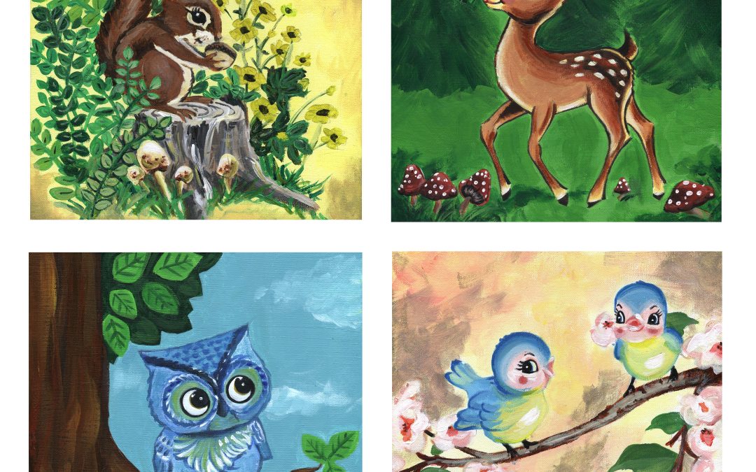 Woodland Friends